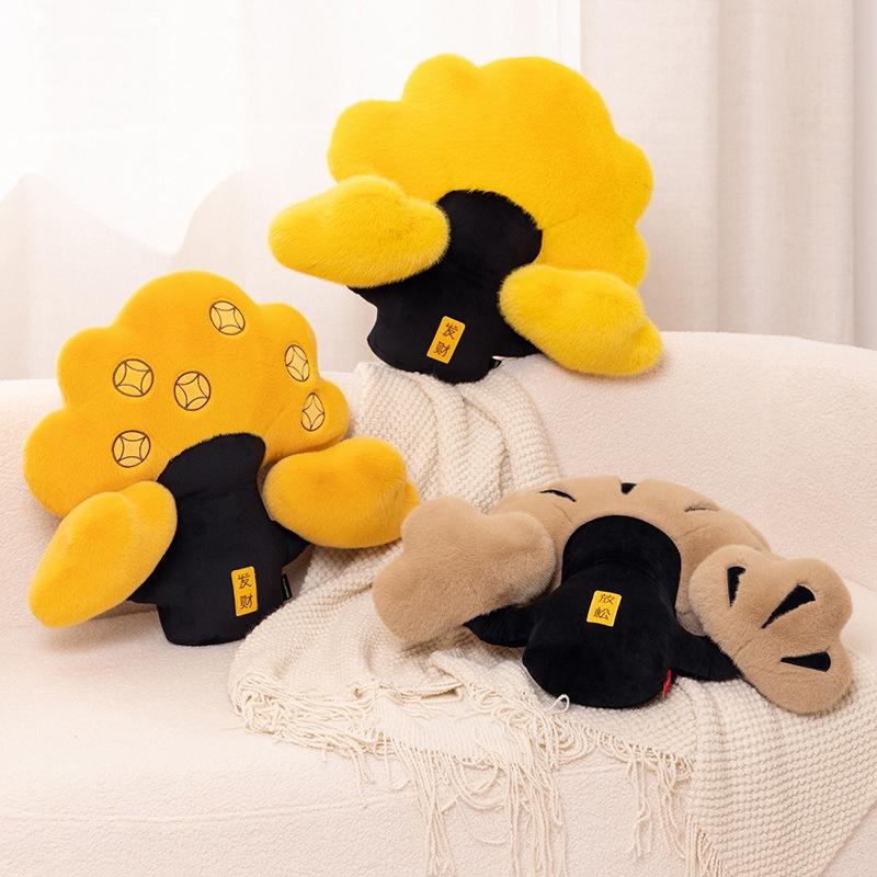 Simulated Money Tree Pillow Plush Toy Cute Pine Doll Living Room Sofa Decoration Ornament Pillow Cushion