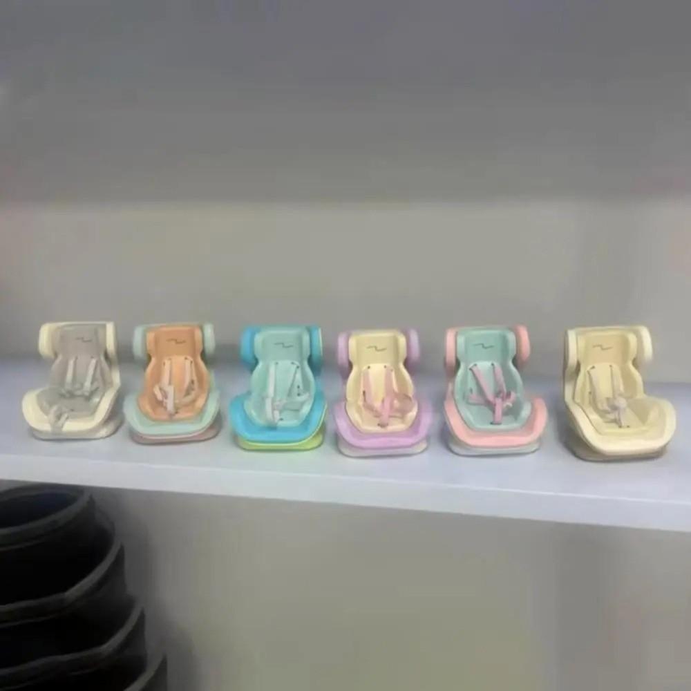 Plastic Doll Car Seat Durable Car Air Exhaust Decoration Car Seat Outlet Decor Girl Surprise Gifts