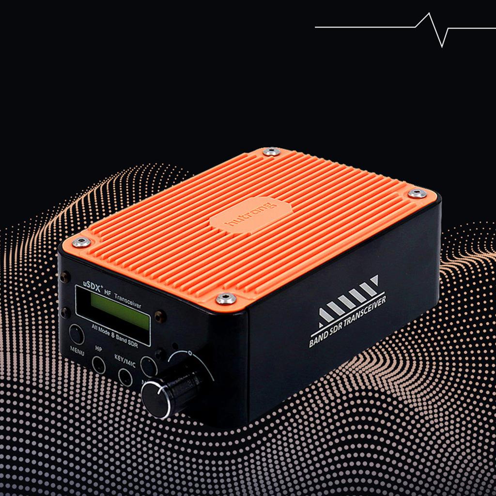 USDX+ Plus V2 8-Band Full-Mode Transceiver CW Auto-Decoding Support 8 Band SDR All Mode Transceiver for SDR SSB and QRP