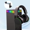 Upgrades Cooling Fan with LED Display Auto Cooling Fan Featuring Temperature Controlled Cooling System for Game Consoles