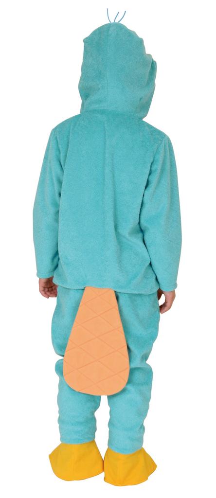 Disney Phineas and Ferb Perry Kids Costume, Unisex, 80cm-100cm