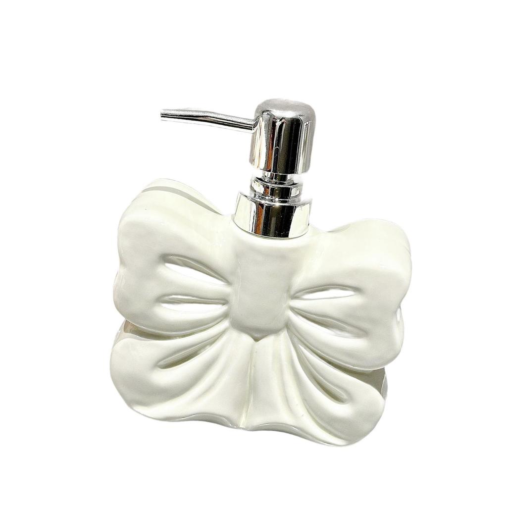 Bow Lotion Dispenser Cute Lotion Bottle for Dish Soap Shampoo Countertop