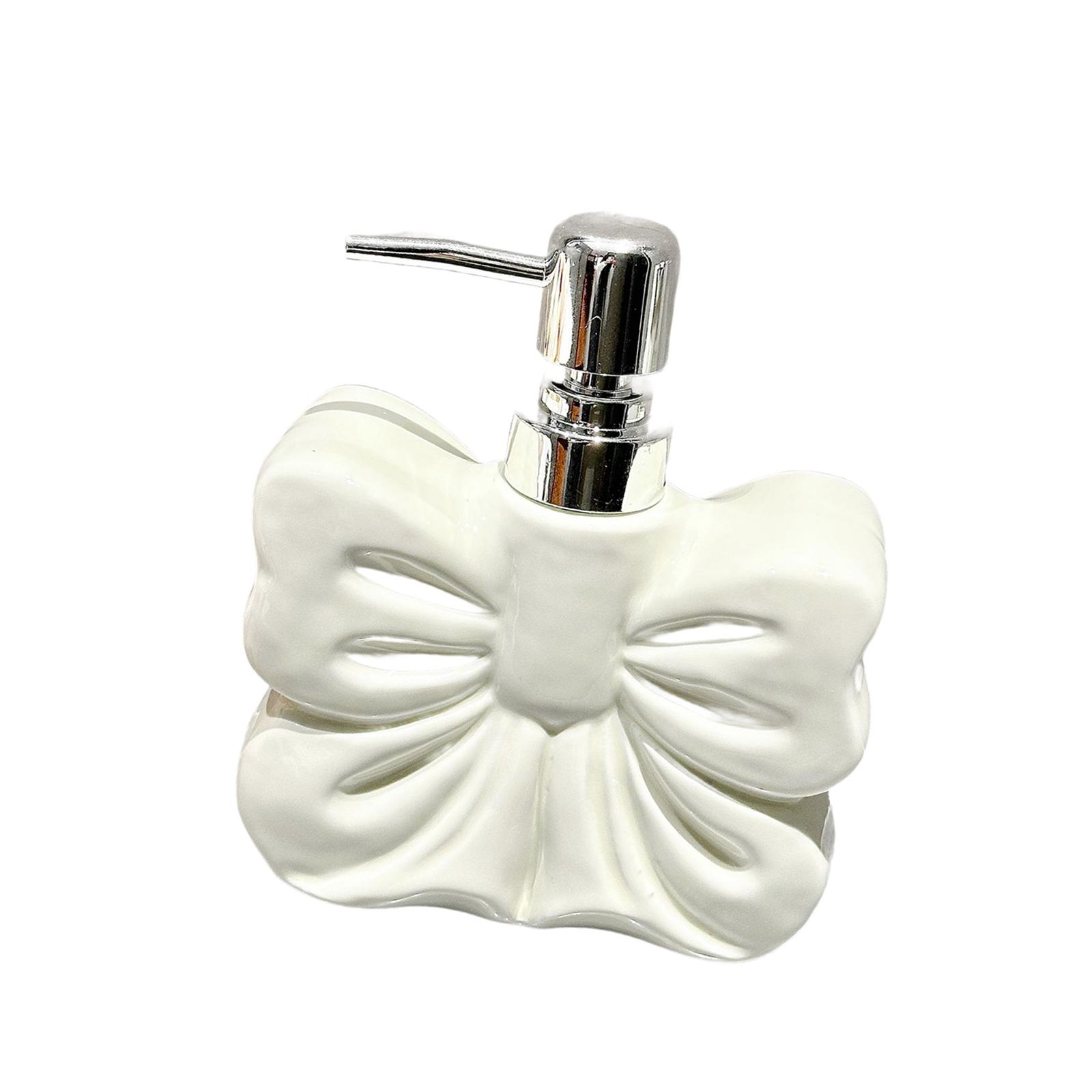 

Bow Lotion Dispenser Cute Lotion Bottle for Dish Soap Shampoo Countertop