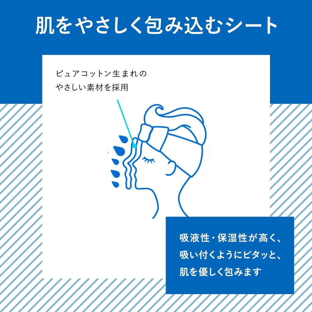 LuLuLun Medizinisches Feuchtigkeitsspendendes Hautpflegendes Gesicht 1 Maske x 4 Packungen [Quasi-Arzneimittel] Maske,