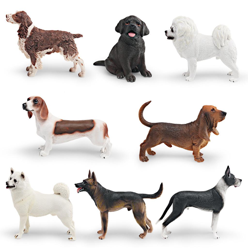 Pvc Shepherd Dog Model Figurine For Collectors And Home Decor