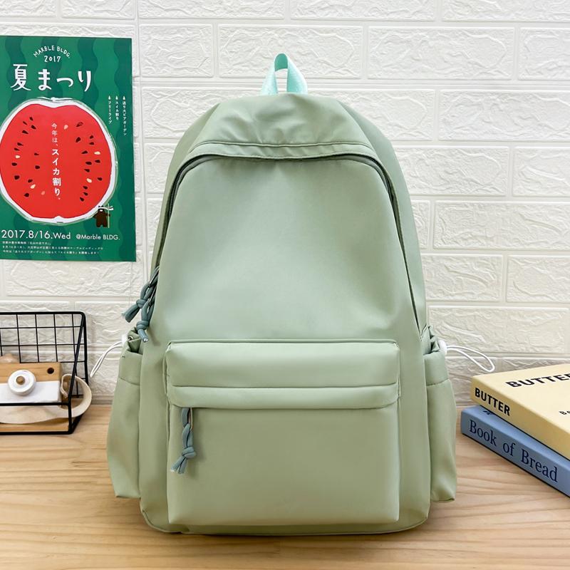 Student's Lightweight Schoolbag Large Capacity Backpack