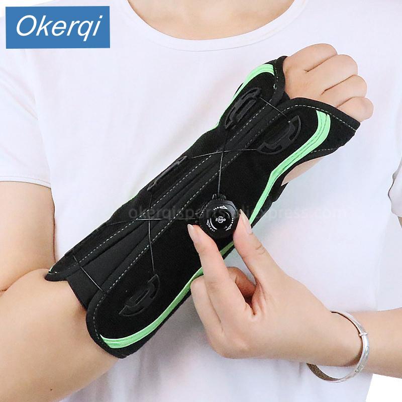 Carpal Tunnel Wrist Brace Sports Safety Gym Accessories Men Arthritis Gloves Suitable For Osteoarthritis Tenosynovitis Woman Soccer Hand