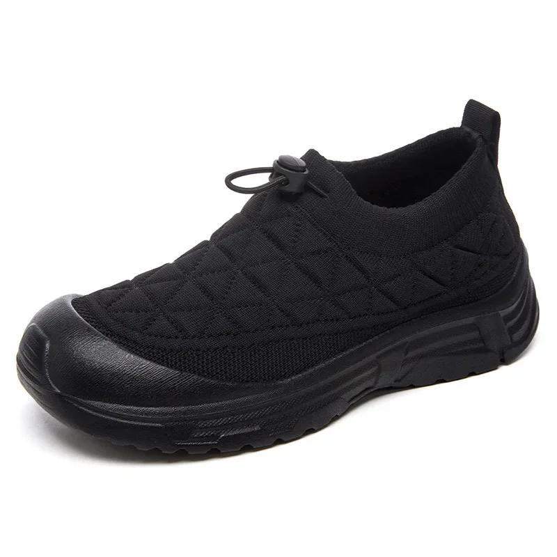 Fashion Women Casual Shoes Breathable 2025 Spring Autumn Anti Slip Soft Sole Casual Shoes Comfort Lightweight Mesh Outdoor Walking Shoes