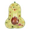Inflatable Water Mat PVC Multifunctional Foldable Avocado Pattern Baby Infant Cushion