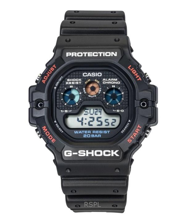 Casio G-Shock Digital Resin Strap Quartz DW-5900U-1 200M Men s Watch
