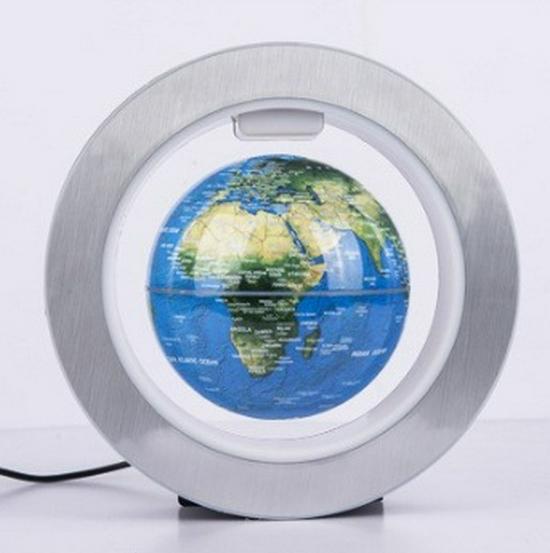 Glob Luminous de 4 inch cu Levitație Magnetică Rotativ cu Design Constelații – Cadou Decorativ Creativ pentru Casă