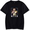 WJHYWDH New The Way of The Househusband Anime T-Shirt Merch Casual Short Sleeved T Shirt Unisex Tee