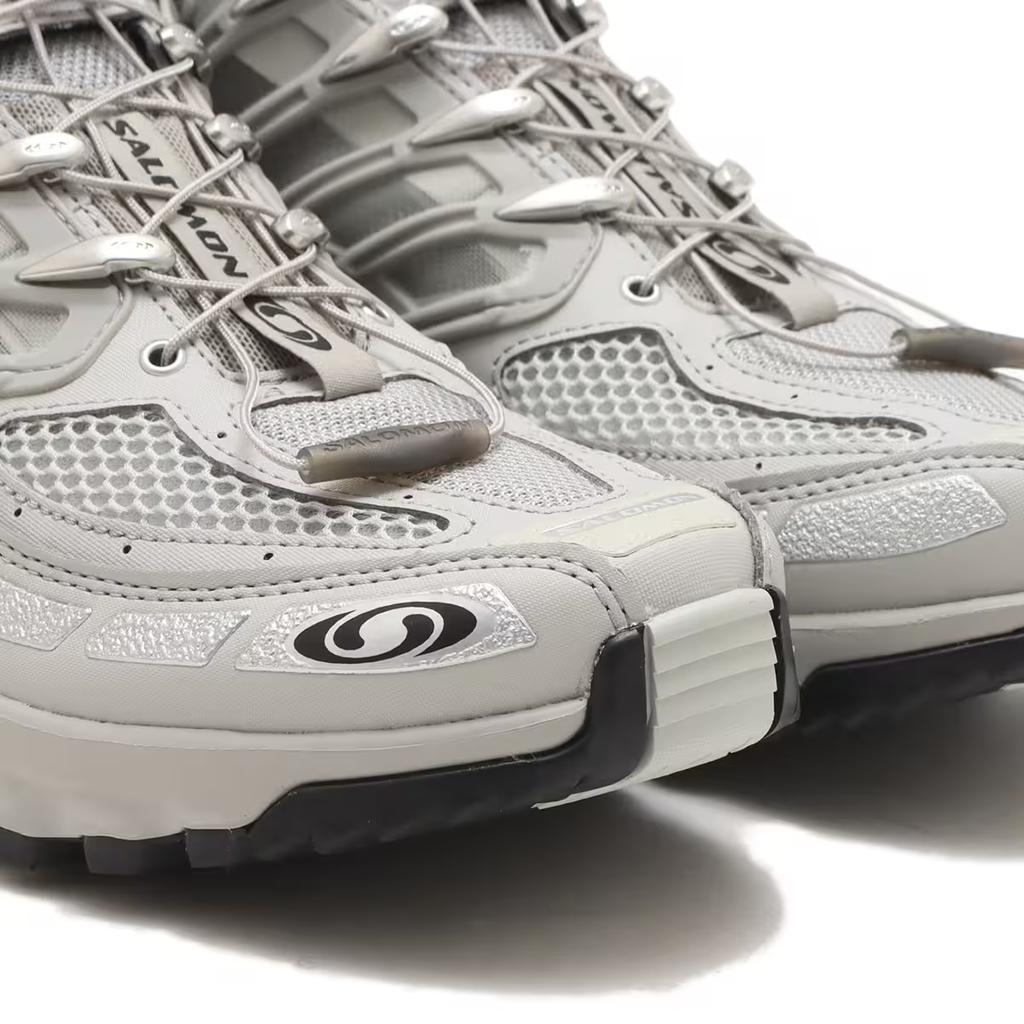 L47299100 Salomon ACS Pro Metal Ghost Gray Silver Metallic (Men's)