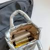 Simple Lightweight   Cotton Jaet Handbag Women's Oulder Crossbody Bag for Work Outing Single Strap Diagonal Bag