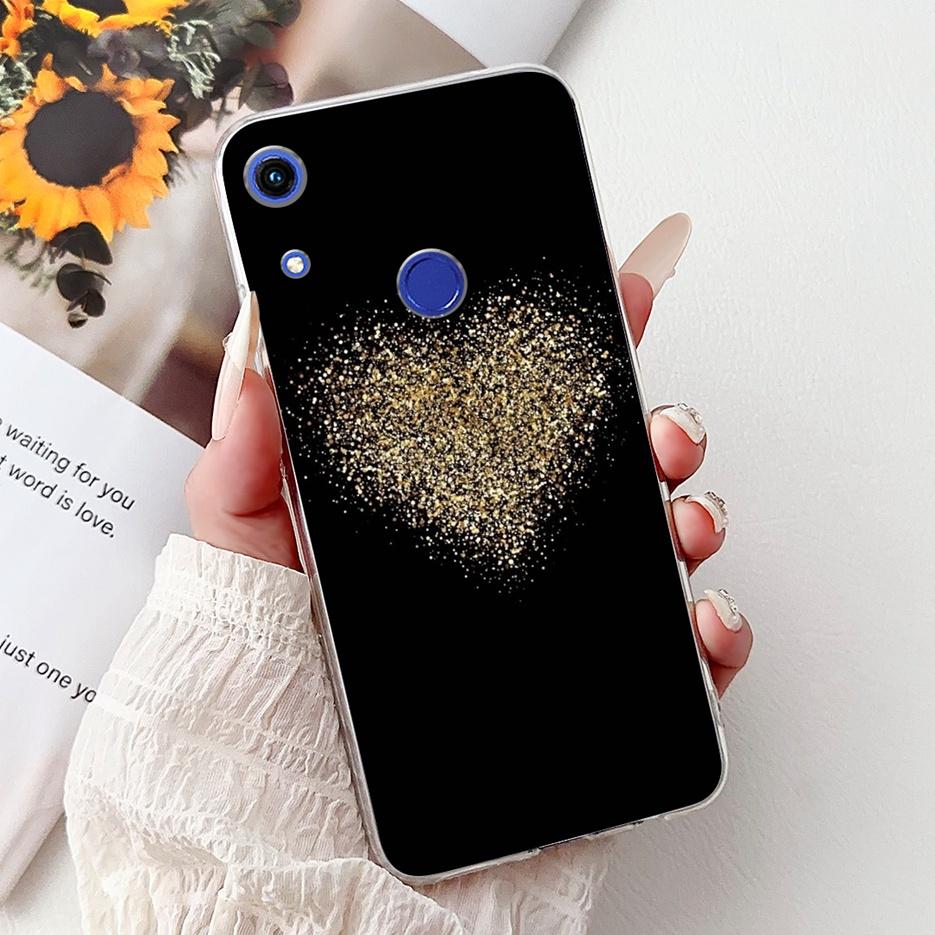 For Huawei Honor 8A Prime Case JAT-LX1 Cute Cat Butterfly Painted Cover Soft Silicone Case For Honor 8C 8X Honor8C Honor8X Shell