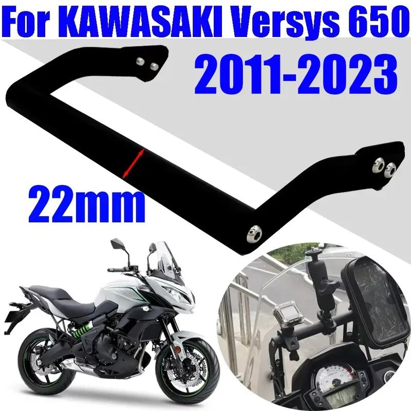 For KAWASAKI Versys 650 KLE650 2011 -   Motorcycle Accessories Mobile Phone Holder Stand Support GPS Navigation Bracket