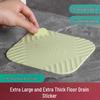 Silicone Floor Drain Odor Blocker and Anti-Backflow Seal Pad for Bathrooms and Toilets