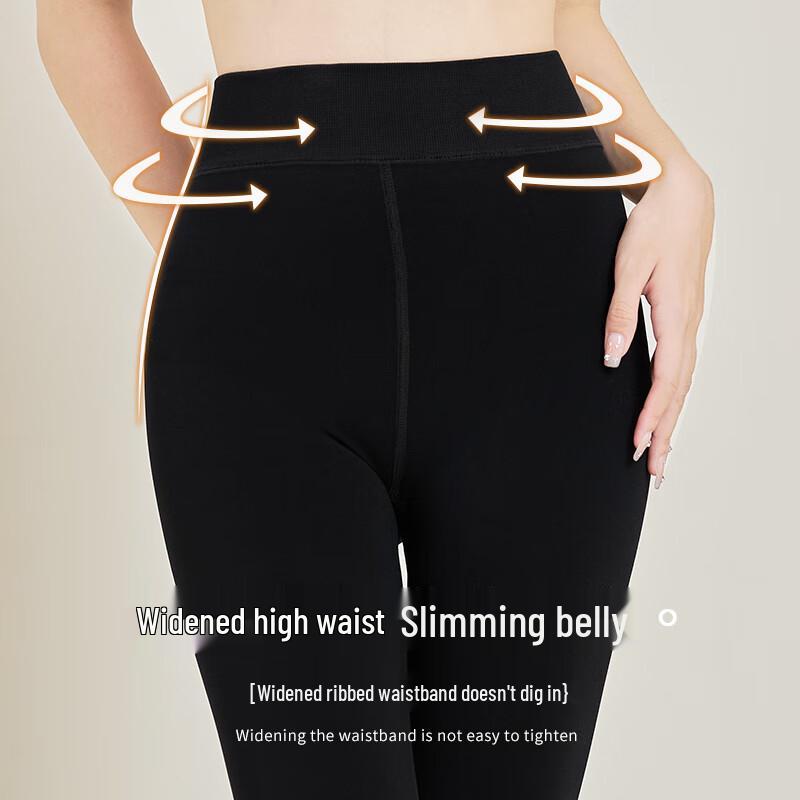 LANGSHA Women's Warm Fleece-Lined Leggings