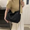 Large capacity corduroy shoulder bag 2025 summer new fashion tote bag foreign style versatile handbag wholesale
