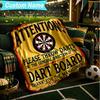 1PC Custom Name Blanket Throw darts Printed Flannel blankets Patterns Throw Blanket All-Season Soft Gift for Couch, Bed, Camping, Birthday gifts