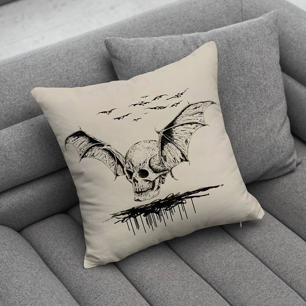 AAvenged SSevenfold Life Is But a Dream Pillow Case Pillowcase Home Sofa Cushions Car Cushions Pillowcover Pillowshell Pillow