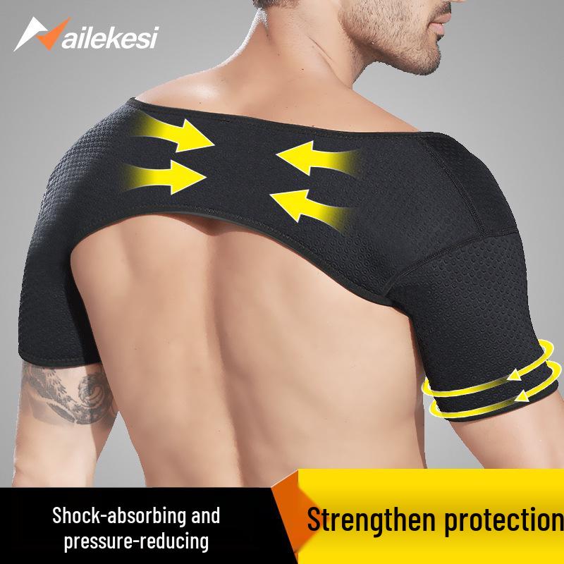 Men's Professional Double Shoulder Support for Sports and Fitness