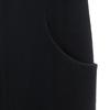 PRADA made in Italy Short sleeve one piece 38 black Women Used