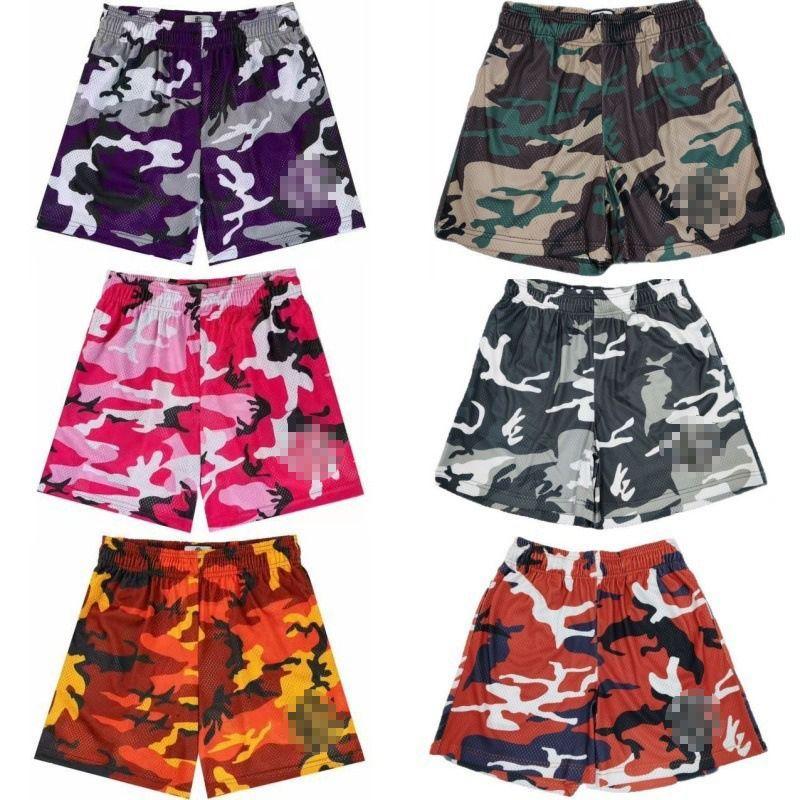 Eric Emanuel New Shorts Mesh Breathable Quick-drying Pants Training Sports Casual Shorts Men Summer