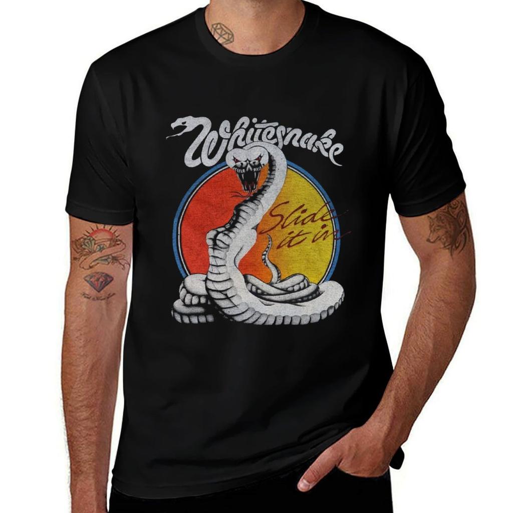 Whitesnake Album 2020 Atindede Tshirt Streetwear Print Tee Shirt Tshirt