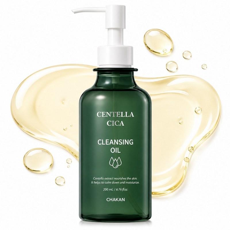 Good Factory Centella Cica Cleansing Oil, 200ml, 1 pcs