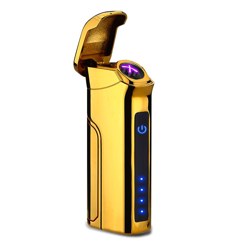 Mercedes Electronic Lighter with USB Power Display and Large Capacity Battery