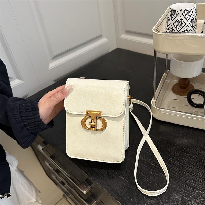 

2025 Stylish Women s Spring Crossbody Bag: Trendy Small Square Phone Carrier розовый