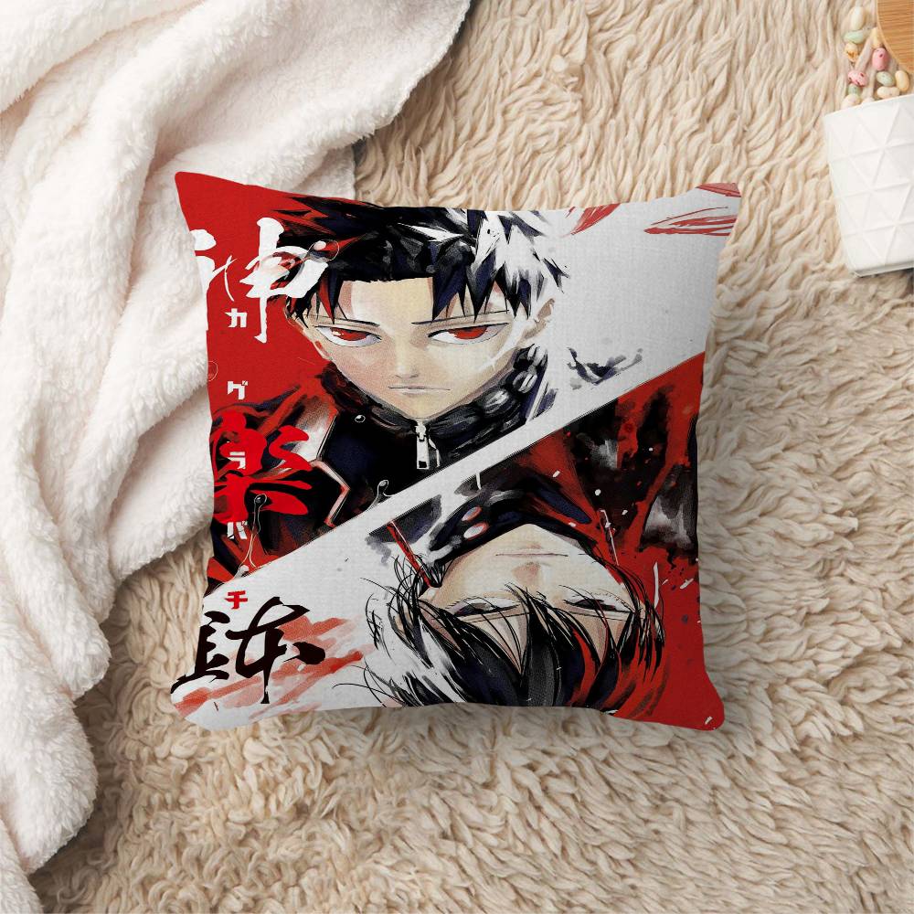Cool Anime KKagurabachi Cm Cushion Cover Pillow Cover Decor Pillowcase Home Pillowcase for Couch Pillow