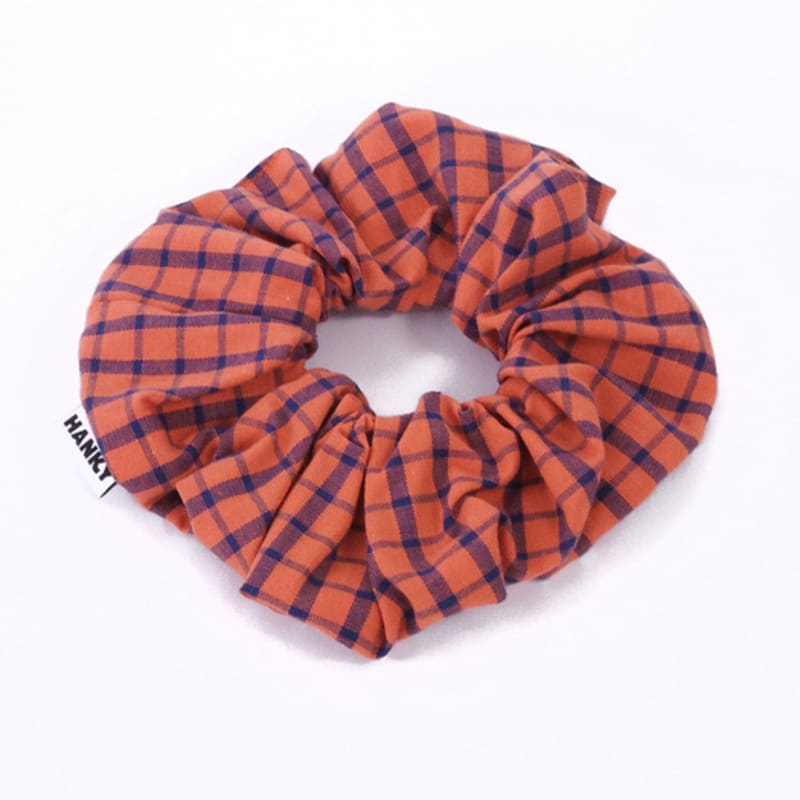 HANKY DONUT SCRUNCHIE [Carrot] (1pc)