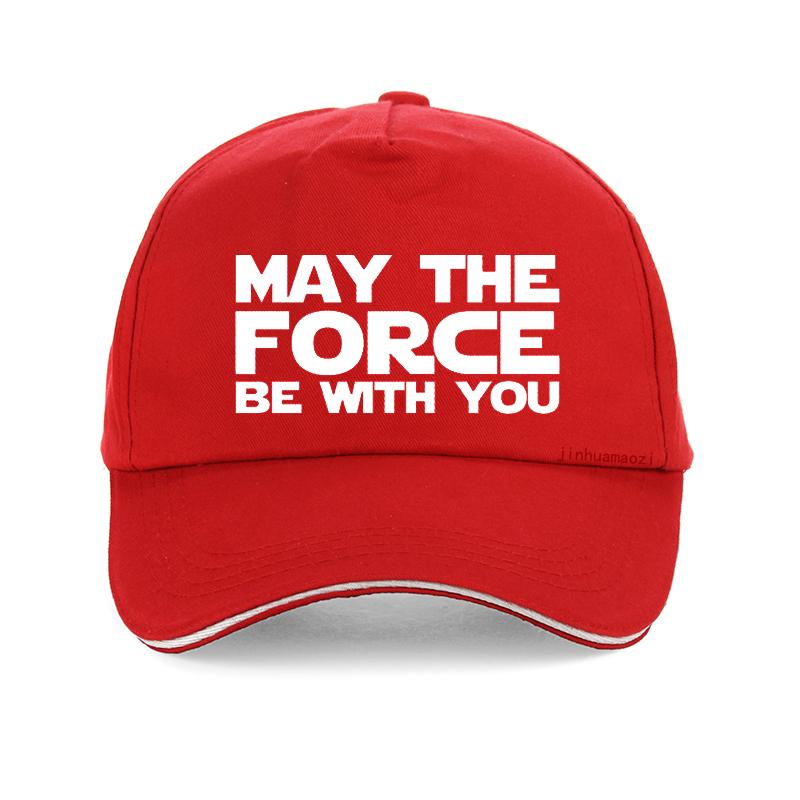 

New Unisex hat may the force be with yuo letter Printed Baseball Cap Unisex adjustable Hats snapback gorras Adjustable