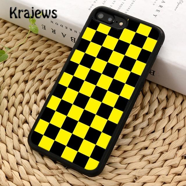 Checkerboard Plaid Checked Checkered For iPhone 17 Air 16 Phone Case Cover 15 14 plus 12 13 pro max Fundas