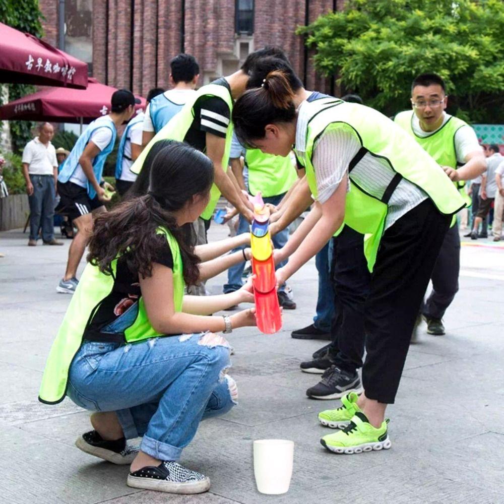 Team Building Pipeline Challenge Games Sensory Training Outdoor Fun Games  Parent-child