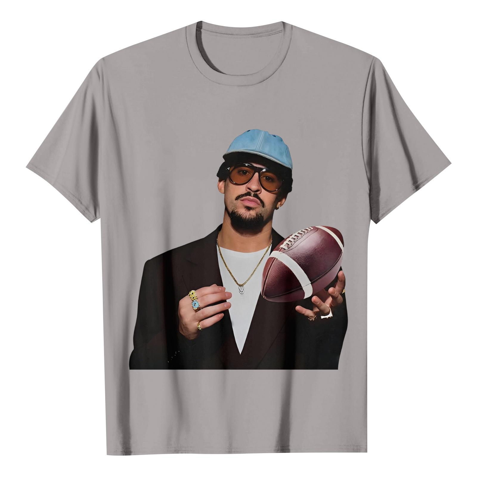

Unisex Casual Short Sleeve T Shirt with Graphic Print Lightweight Comfortable Fit Crew Neck Tee for Everyday Wear XXL