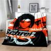 Rock band Tokio Hotel Printed blankets Picnic blanket Flange Warm blanket Home travel blankets bed linings birthday gift