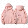 2024 New Korea Spring Autumn Women's  Hoodie Whale Print Designer Long Sleeved Sports Sweater Hoodie Unisex Oversized Clothes