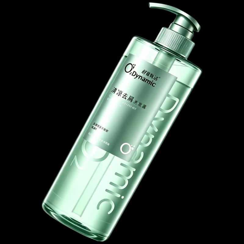 Slek Oxygen Activated Cooling Anti-Dandruff & Oil Control Shampoo