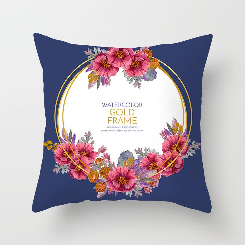 Neuer Ins Kissenbezug Nordisch Ölgemälde Baum Wohnzimmer Sofa Kissenbezug Schlafzimmer Nachttisch Kissenbezug