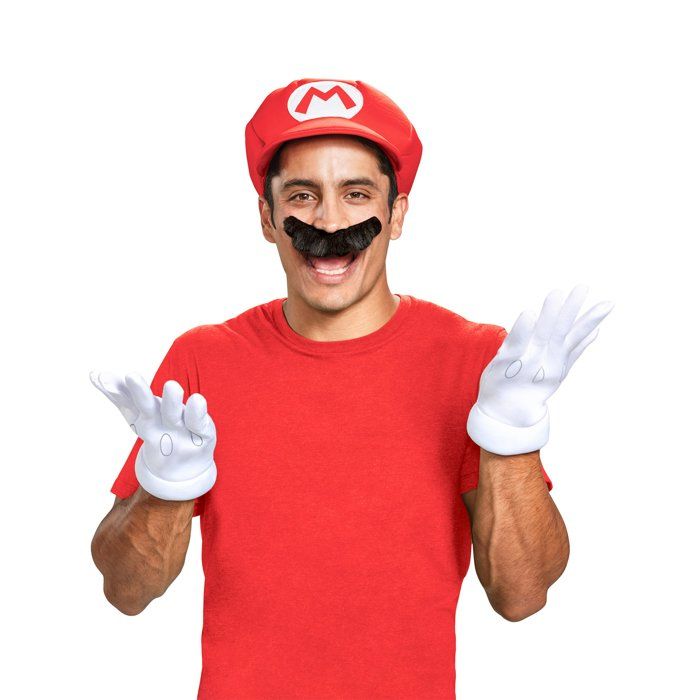 Set Accessoire Mario Adulte