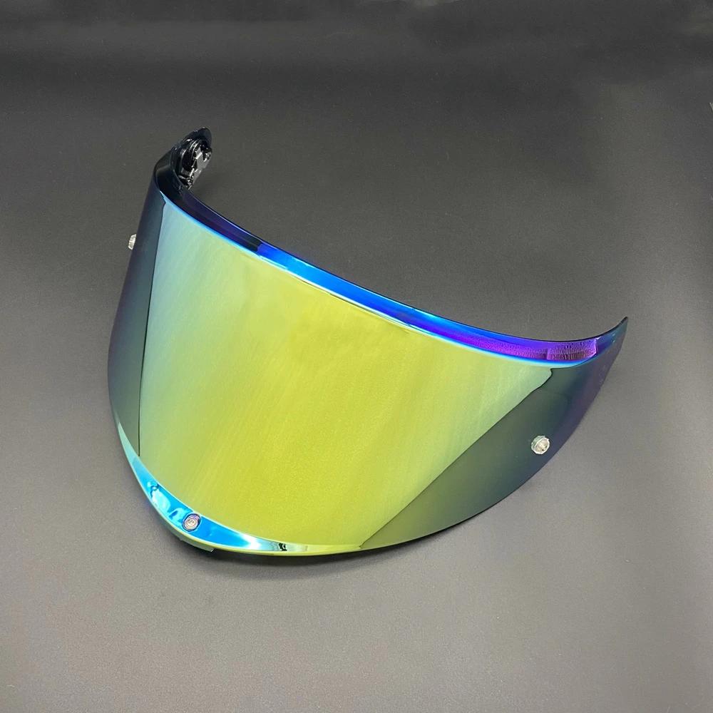 K6S Visor For AGV K6 Full Face Motercycle Helmet Visor Lens Capacete Helmet Accessories Multi Color Helmet Visor Dropship