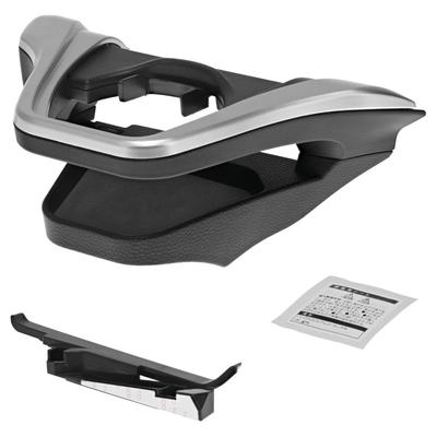 Carmate Toyota Corolla Cross [Genuine Quality] Air Conditioner Drink Holder [Passenger Side] Tool-Free Installation Silver NZ830