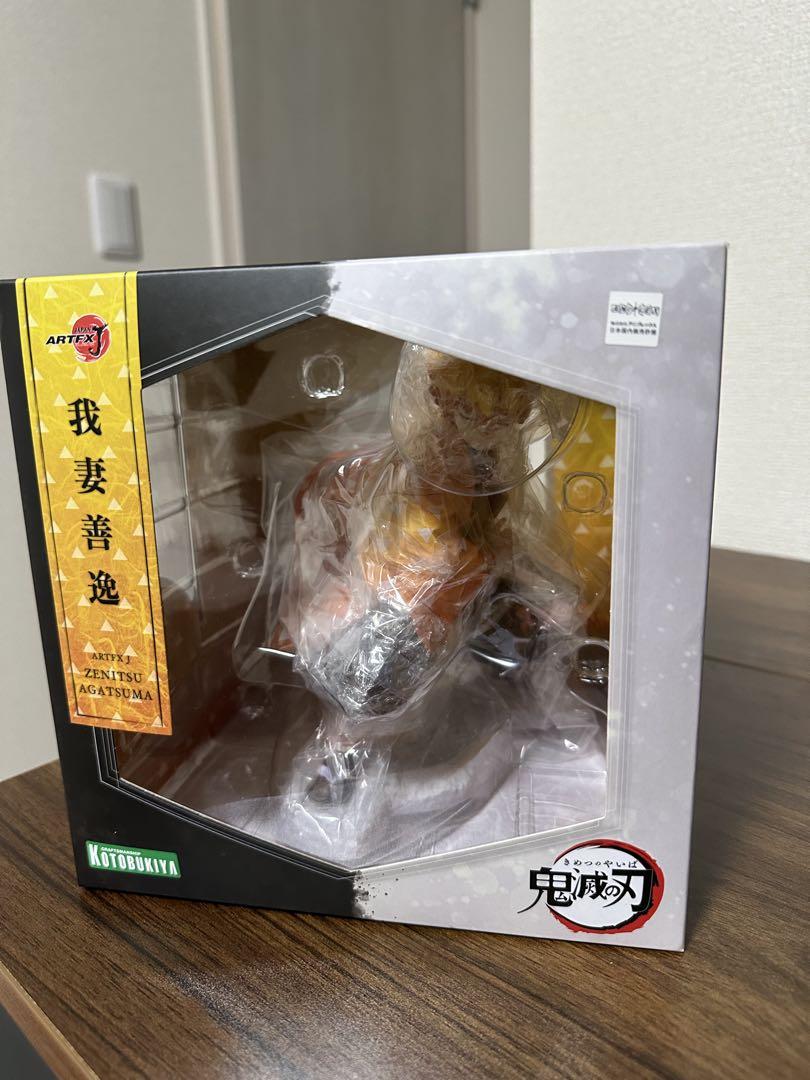 

[USED] Demon Slayer: Kimetsu no Yaiba Kotobukiya ARTFX J Zenitsu Agatsuma