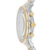Fossil Damen-Uhr aus Edelstahl in Gold, Weißes Zifferblatt ES5358