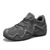 Low-top Platform Climbing Shoes, Spring and Autumn Men's Wear-resistant, Non-slip and Breathable Hiking Shoes, Retro Lace-up Men's Shoes