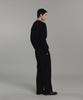 BLANKROOM All-Weather Crew Knit_Black
