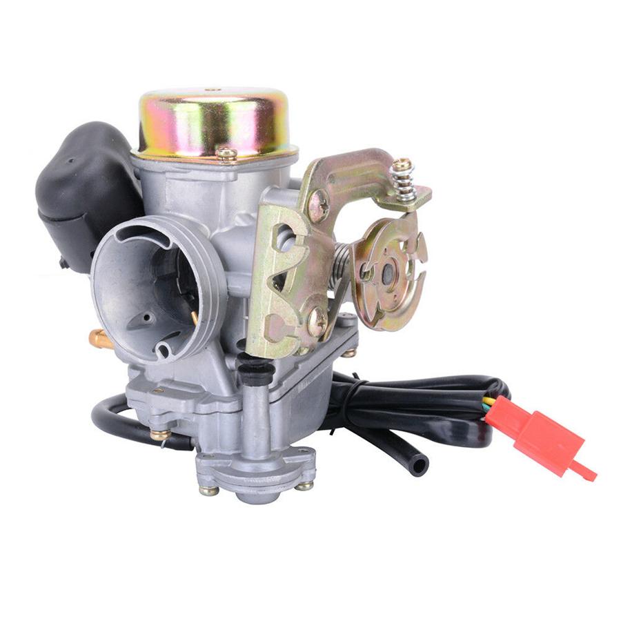 32mm Motorcycle Carburetor For GY6 150cc To 250cc CVK32 Keihin Carb Replacement